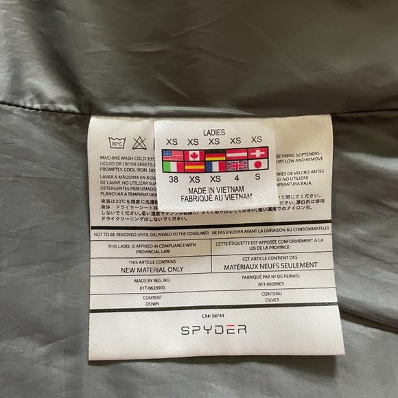 Spyder Women's Ski & Snow Jacket - Picture 5 of 5